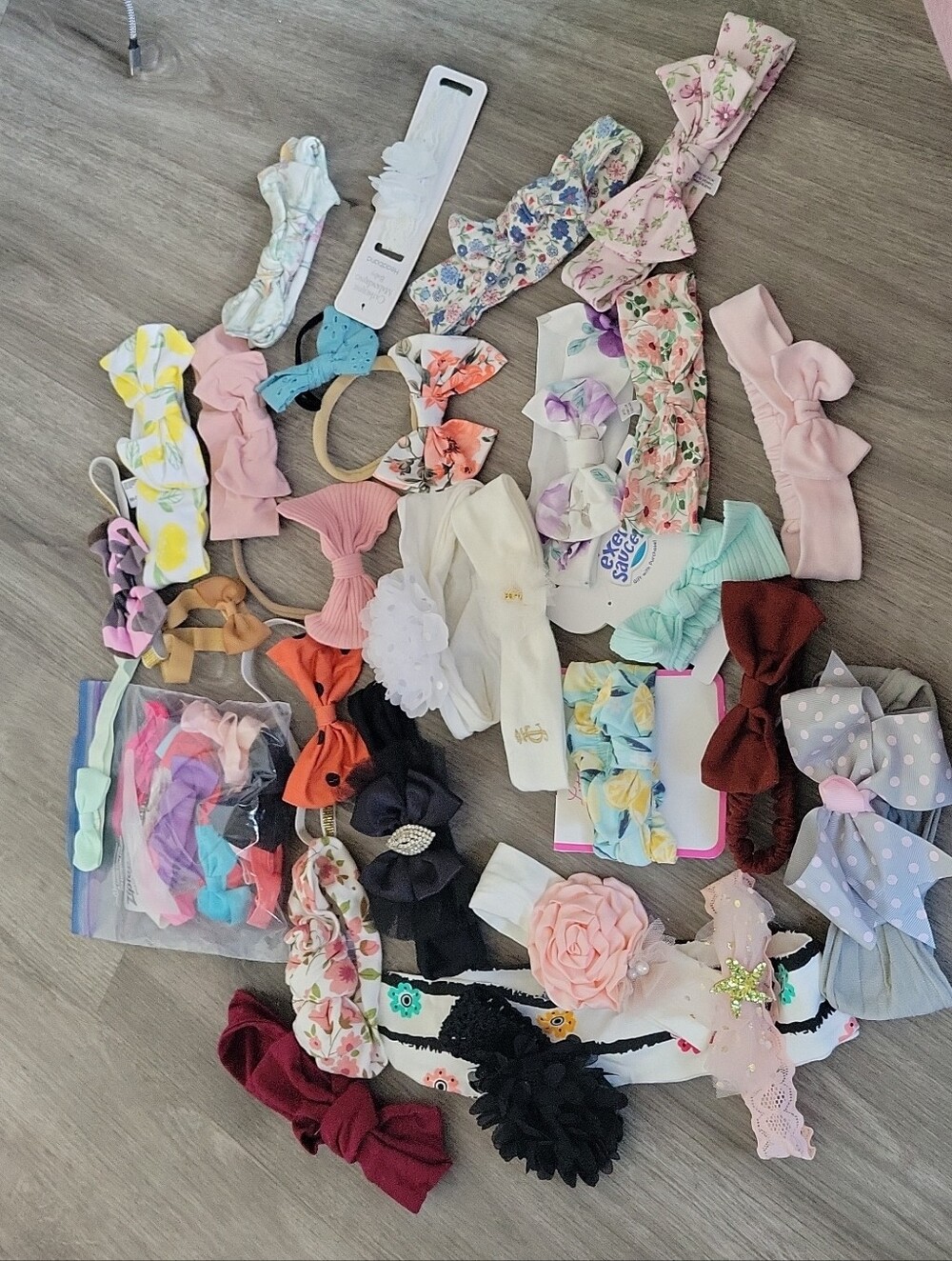 Baby Bows & Headbands Assorted Colors & Styles